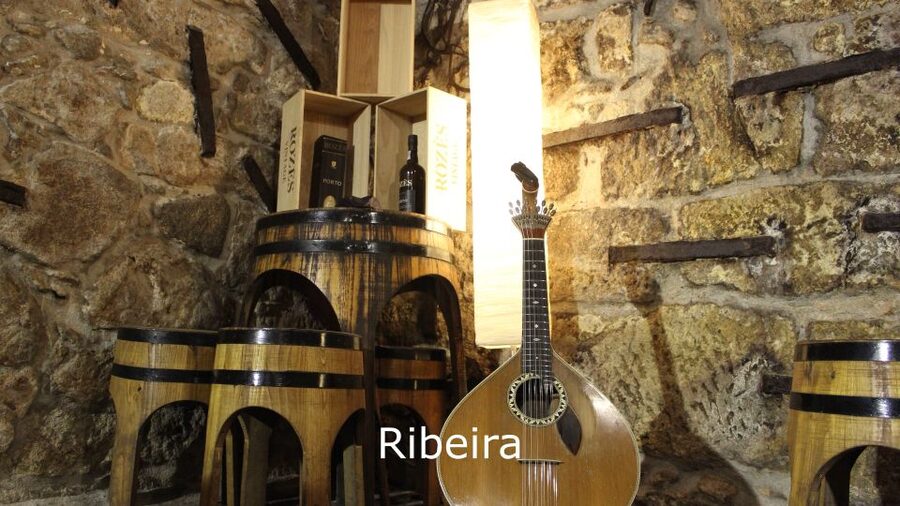 Porto: Live Fado Show with Glass of Port Wine - The music: voice, Portuguese guitar, and feeling