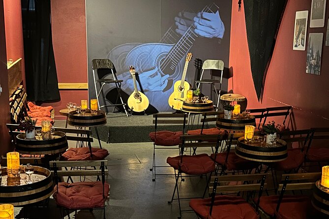 Porto: Live Fado with a Glass of Port Wine at Casa do Fado Sé - Key points at a glance