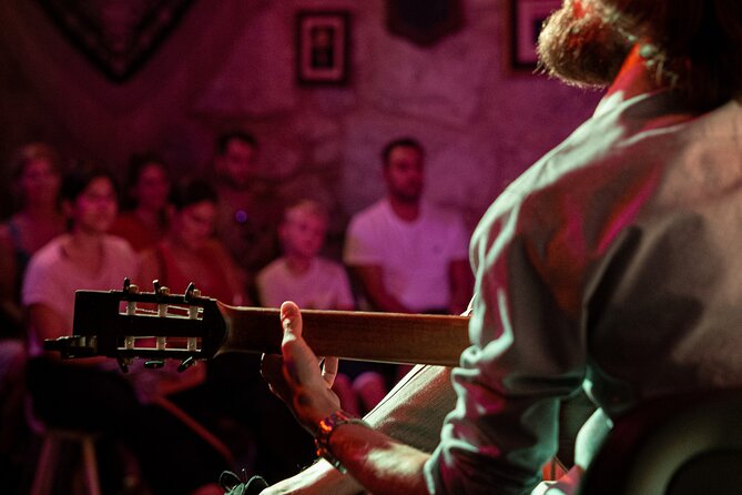 Porto: Live Portuguese Fado Experience with Port Wine - Lisbon fado: the intense beginning