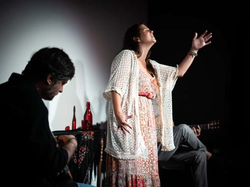 Porto: What is Fado? Commented Live Concert with Port Wine - The opening: traditional Lisbon Fado