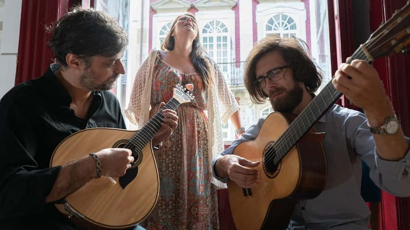 Porto: What is Fado? Commented Live Concert with Port Wine - The Portuguese guitar and a glass of Tawny Port