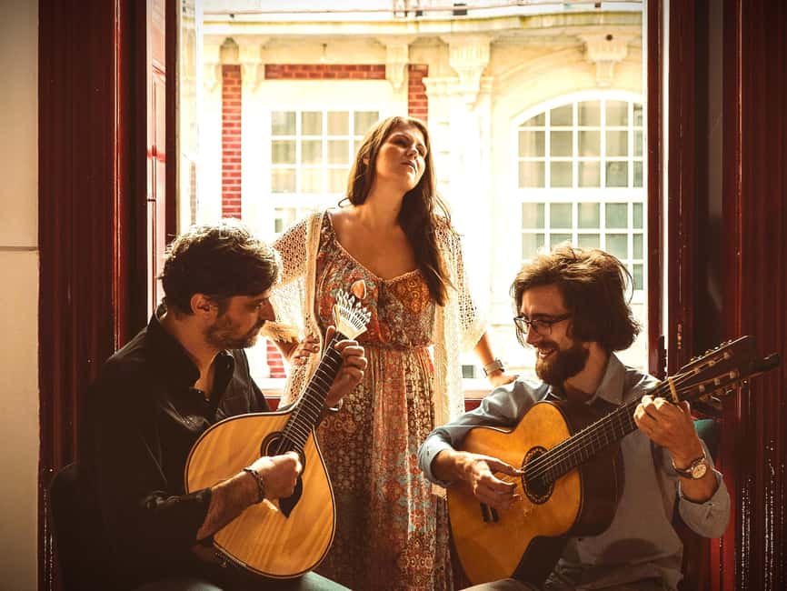 Porto: What is Fado? Commented Live Concert with Port Wine - Inside the 19th-century auditorium near Ribeira