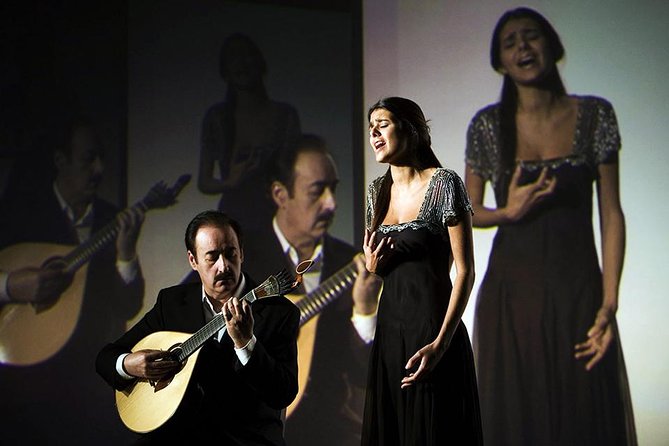 Portuguese Fado Live Music Show in Lisbon - From Rossio Square to Alfama at 7 pm