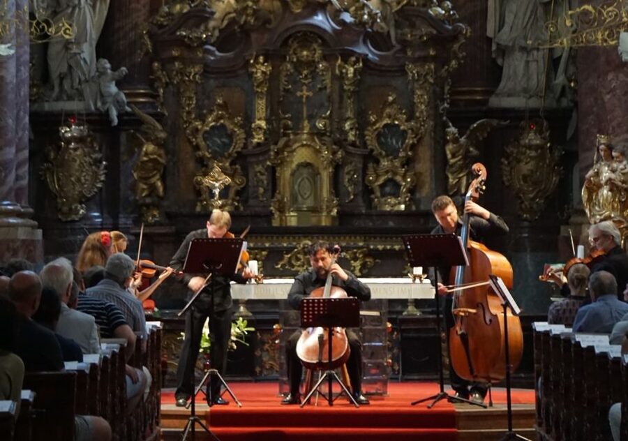 Prague: A. Vivaldi Four Seasons at St. Salvator Church - The program: familiar music with a Czech accent