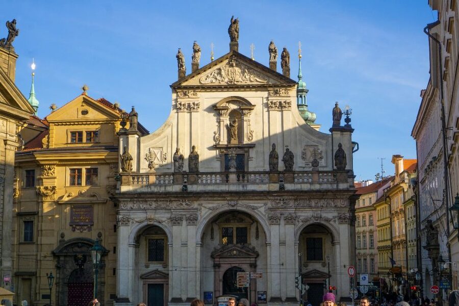Prague: A. Vivaldi Four Seasons at St. Salvator Church - What the one-hour timing means for your evening