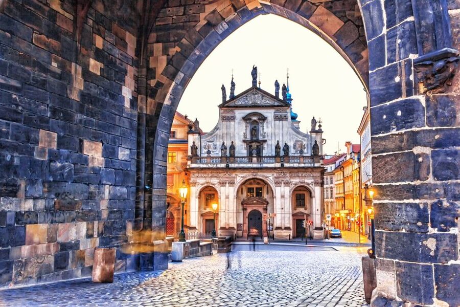 Prague: A. Vivaldi Four Seasons at St. Salvator Church - Strings, soprano, and organ in one compact performance
