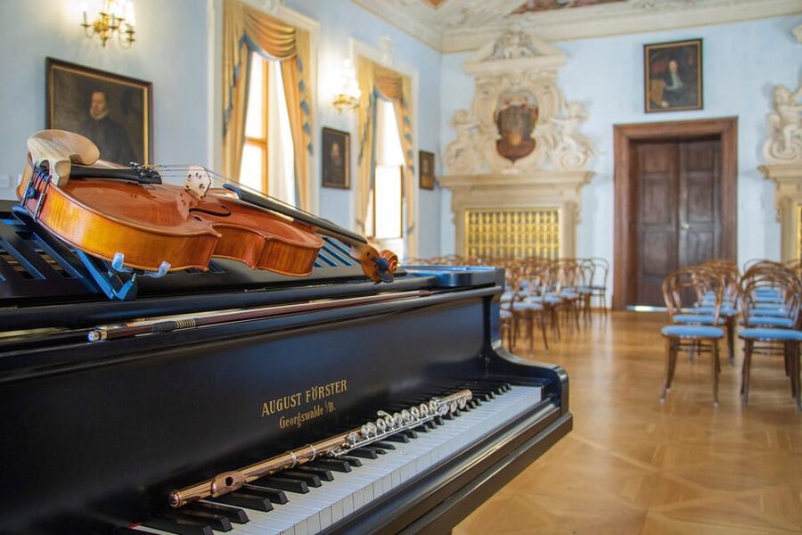 Prague Castle: Midday Classical Concert at Lobkowicz Palace - What you may hear during the changing program