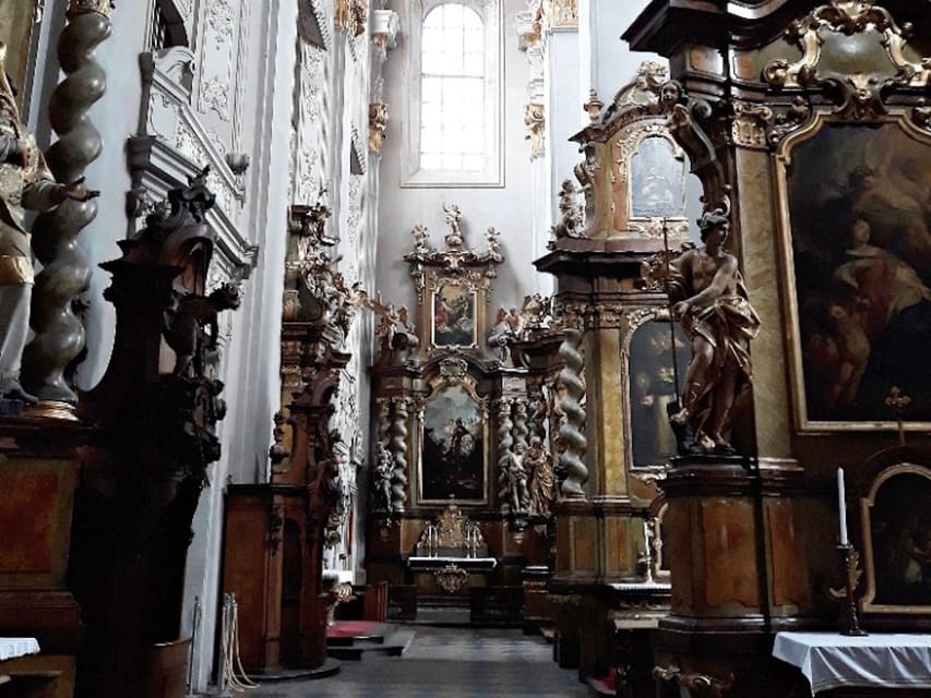 Prague: Classical Concert at St. Giles' Church - Hearing Vivaldi, Mozart, Smetana, and Dvořák in context