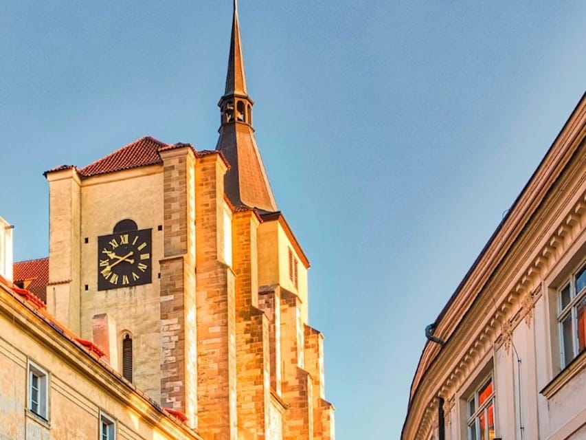 Prague: Classical Concert at St. Giles' Church - What the 65-minute program is really like
