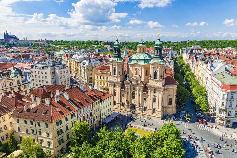 Prague: Classical Concert in St. Nicholas Church - Mozart’s organ and the church’s acoustics