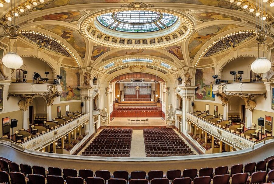 Prague: Classical Concerts at Smetana Hall, Municipal House - The Municipal House setting changes the value