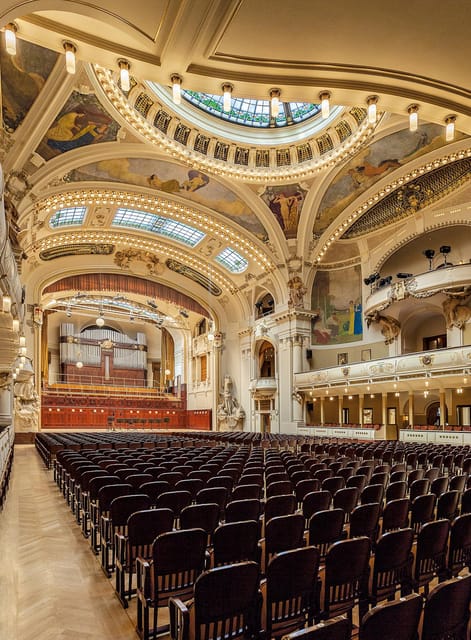 Prague: Classical Concerts at Smetana Hall, Municipal House - How to plan your evening