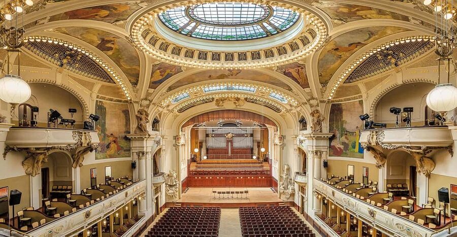 Prague: Classical Concerts at Smetana Hall, Municipal House - What the 65-minute concert feels like