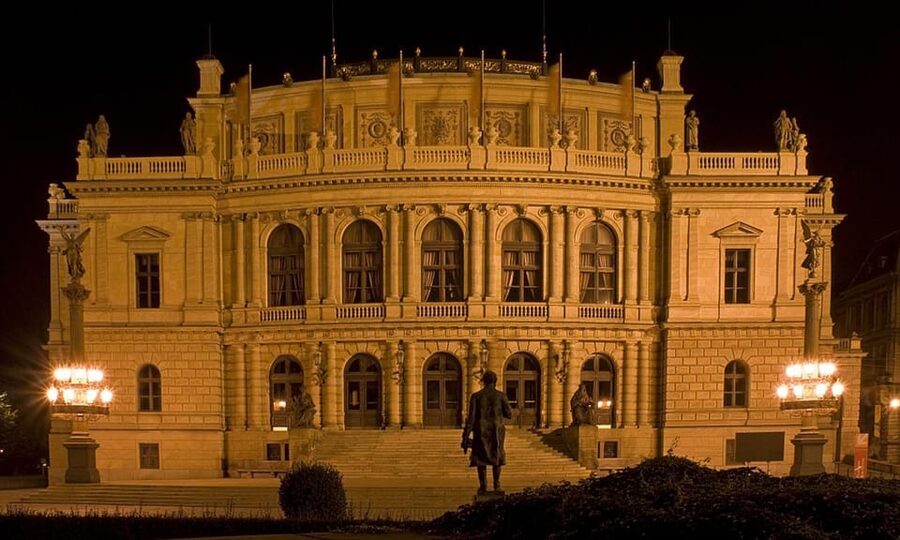 Prague: Classical Music Concert at Rudolfinum - The musicians and changing soloist schedule