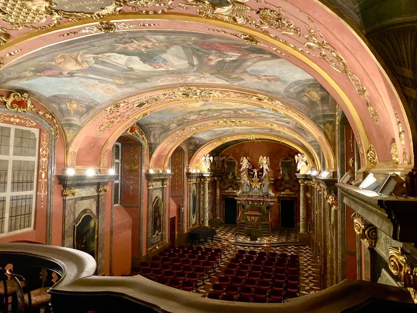 Prague: Entry Ticket Classical Concert at the Mirror Chapel - Key points at a glance