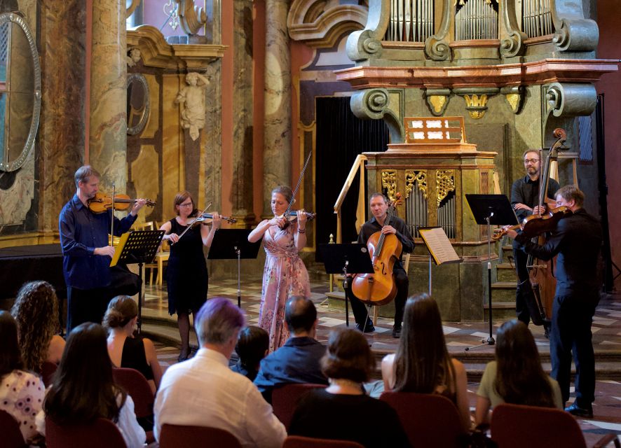 Prague: Entry Ticket Classical Concert at the Mirror Chapel - The 7pm program: piano, opera, and famous melodies