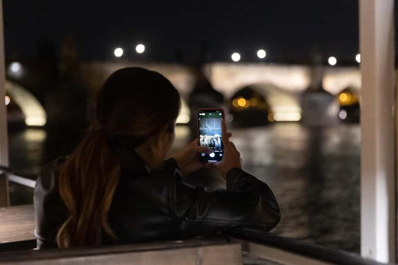 Prague: Jazz Boat Popular Live Jazz Dinner Cruise - The Vltava route and Prague after dark