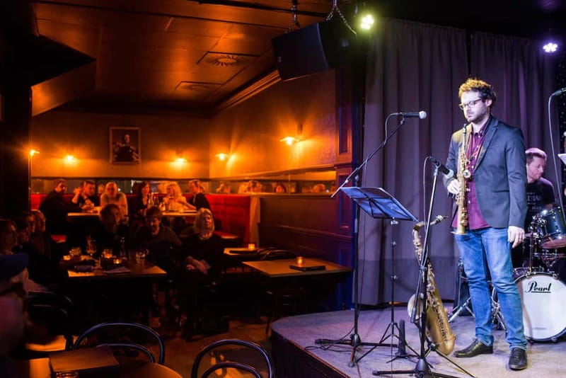 Prague: Jazz Show with Signature Cocktail - Key points before you book