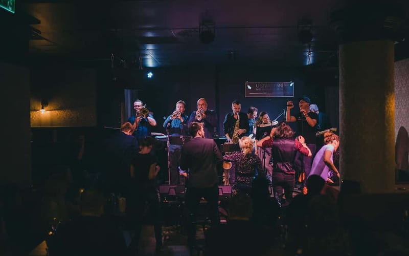 Prague: Jazz Show with Signature Cocktail - The signature cocktail and Becherovka option