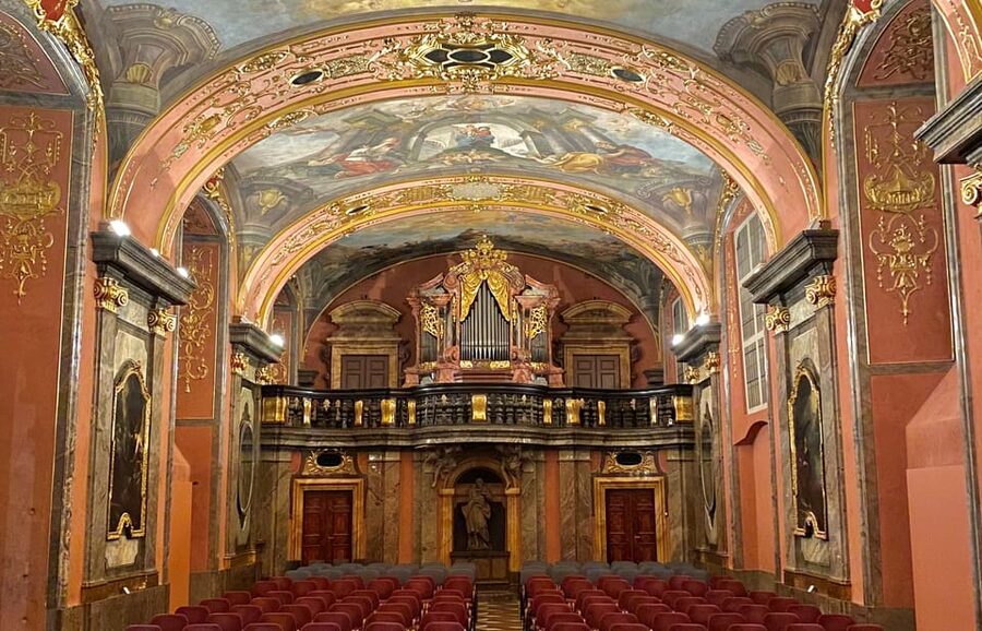 Prague: Mirror Chapel Classical Music Concert Ticket - What you hear during the one-hour program