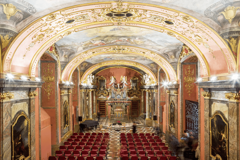 Prague: Mirror Chapel Classical Music Concert Ticket - The Royal Czech Orchestra and featured soloists