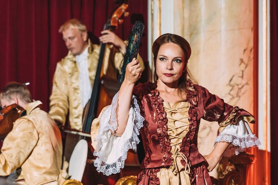 Prague: Mozart Ballroom Concert Ticket with 3-Course Dinner - Key details before you book