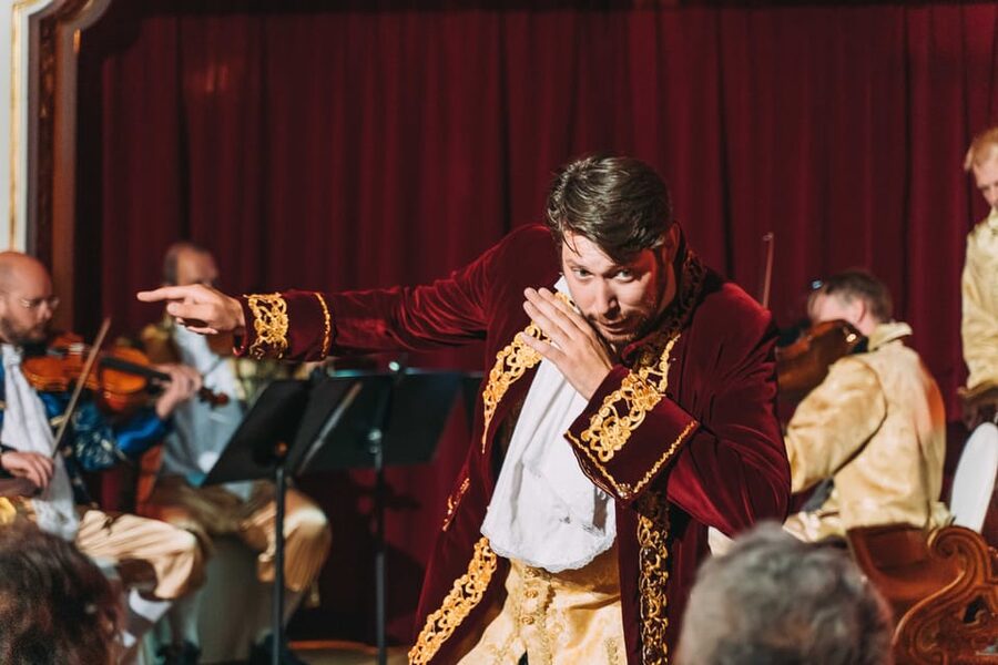 Prague: Mozart Ballroom Concert Ticket with 3-Course Dinner - The final 20 minutes: The Magic Flute and familiar melodies