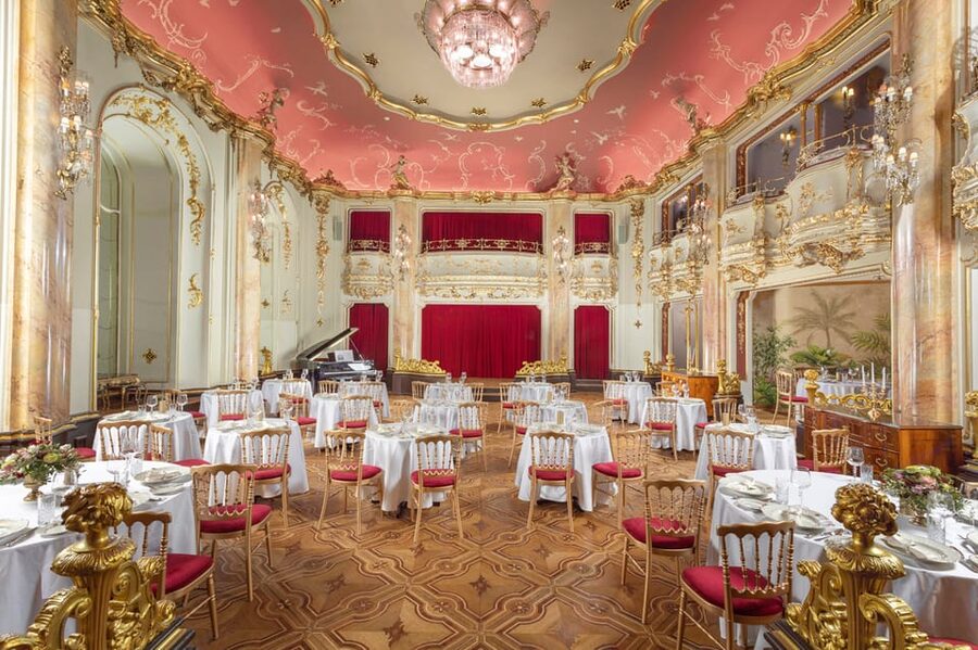 Prague: Mozart Ballroom Concert Ticket with 3-Course Dinner - What the $122 price includes