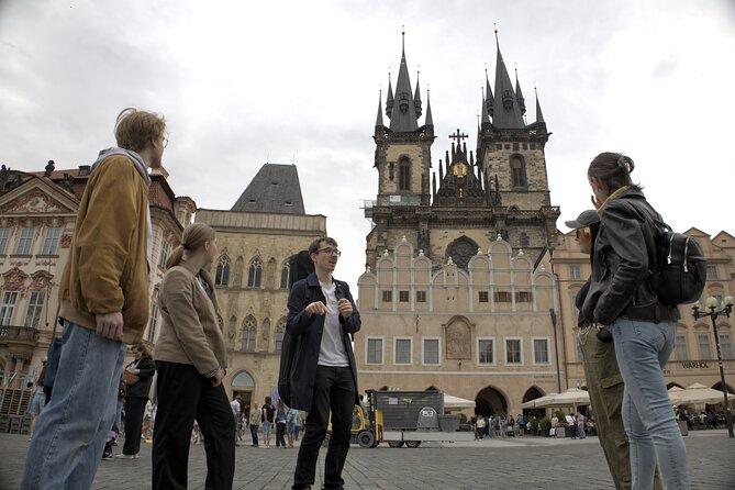 Prague: Mozart, Dvořák, Czech Folk Tour with a Guitarist - The Lennon Wall and songs of political change