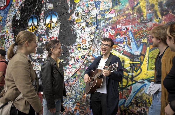Prague: Mozart, Dvořák, Czech Folk Tour with a Guitarist - Marek’s guitar work and the small-group format