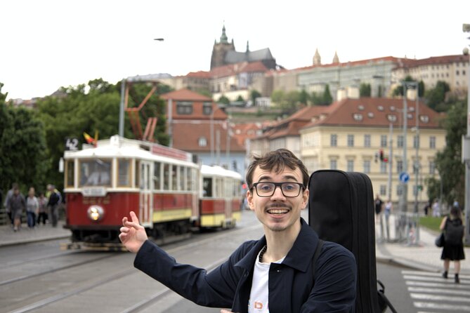 Prague: Mozart, Dvořák, Czech Folk Tour with a Guitarist - What the $34.81 price gets you