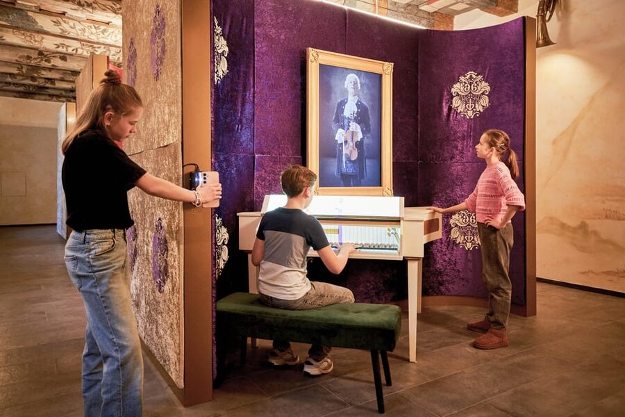 Prague: Mozart Interactive Museum Entry Ticket - From Mozart’s World to Your Own