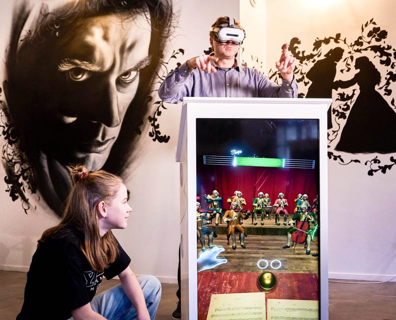 Prague: Mozart Interactive Museum Entry Ticket - Who Should Visit Mozart’s Interactive Museum?