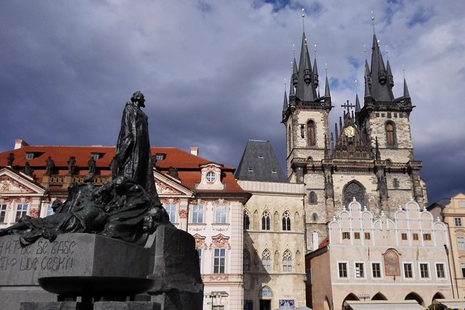 Prague Old Town Tour with a Classical Concert - Republic Square and the Powder Tower