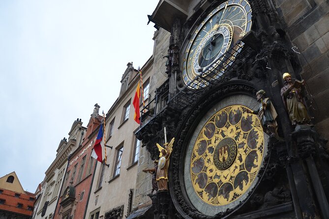 Prague Old Town Tour with a Classical Concert - National Street, the Charles Bridge, and the Vltava