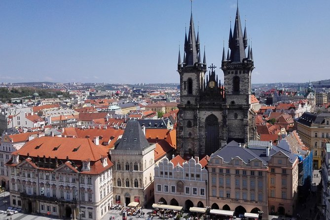 Prague Old Town Tour with a Classical Concert - The concert in a central church