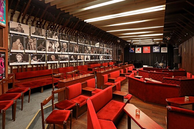 Prague Reduta Jazz Club with Concert Ticket - Entering the basement venue in central Prague