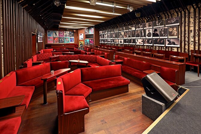 Prague Reduta Jazz Club with Concert Ticket - The atmosphere, comfort, and service