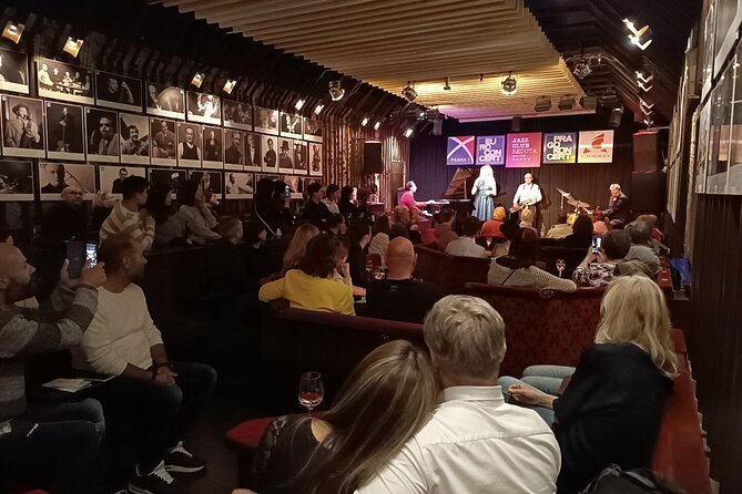 Prague Reduta Jazz Club with Concert Ticket - Who should book this jazz evening