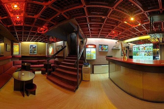 Prague Reduta Jazz Club with Concert Ticket - The music: jazz standards, blues, swing, and changing lineups