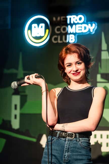 Prague: Sunday Live Music & Stand-Up Comedy Night in English - Key points at a glance