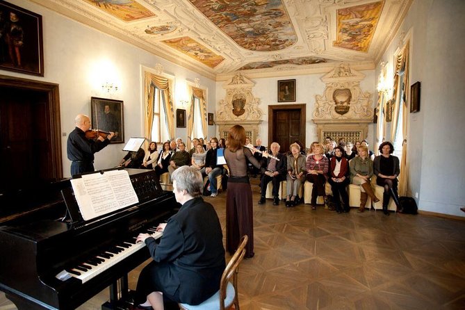 Prague Super Saver: Lobkowicz Palace Concert plus Lobkowicz Palace Museum Entrance Ticket - Finding Lobkowicz Palace inside Prague Castle