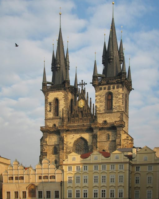 Prague: Tyn Church Classical Music Concert - Anda-Louise Bogza and the vocal selections