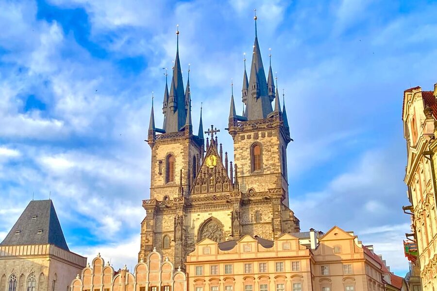 Prague: Tyn Church Classical Music Concert - A 70-minute program built around famous melodies