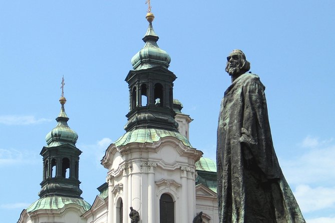 Prague Walking Tour Following in Mozart's Footsteps - Mozart’s Prague story begins at the Estates Theatre