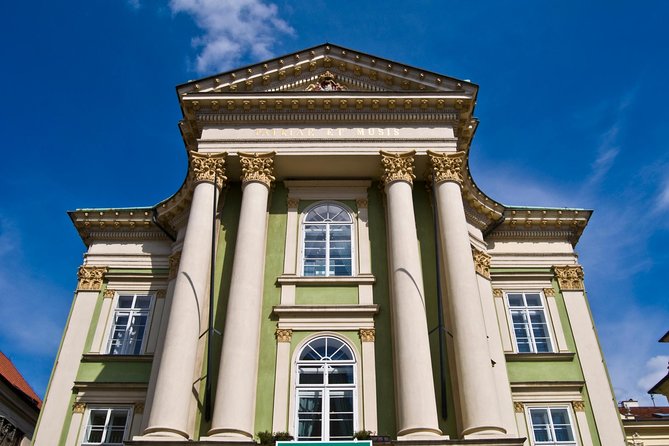 Prague Walking Tour Following in Mozart's Footsteps - A brisk walk with tram and funicular travel