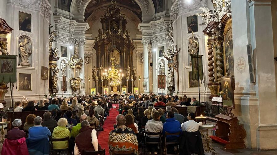 Praha:Vivaldiho koncert Čtyř ročních dob a další Klementinum - Key points before you book