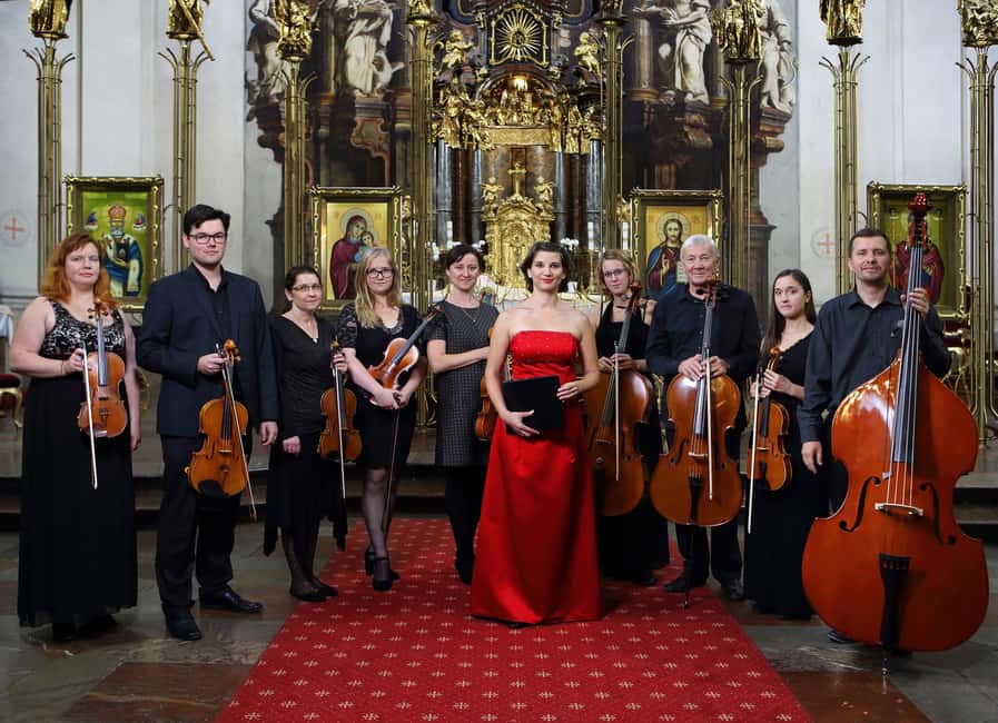 Praha:Vivaldiho koncert Čtyř ročních dob a další Klementinum - How the cathedral changes the music