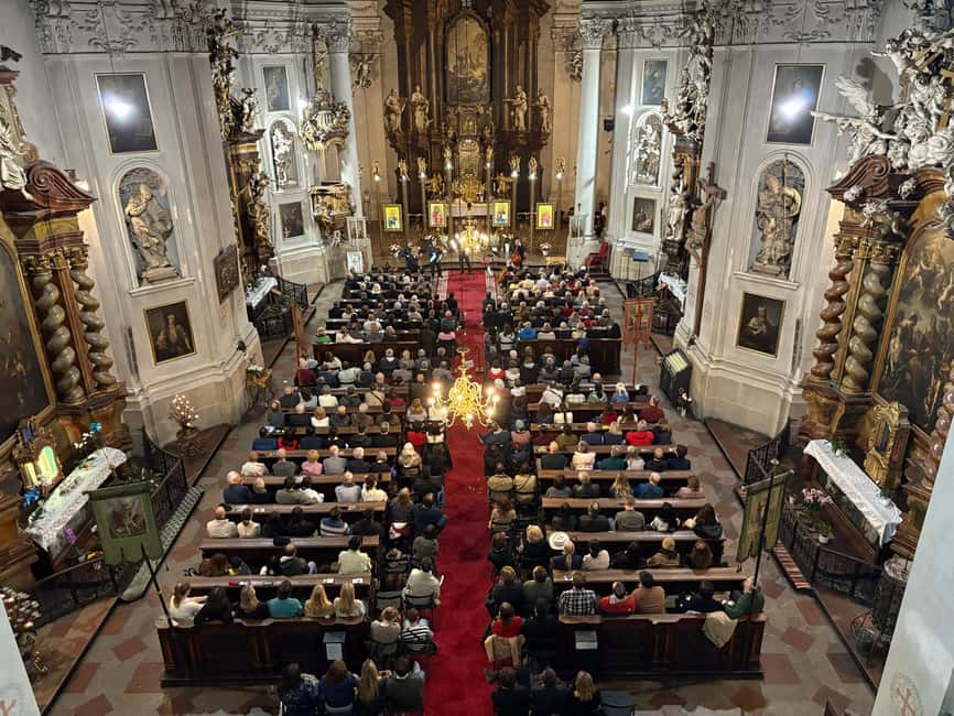 Praha:Vivaldiho koncert Čtyř ročních dob a další Klementinum - The organ and the Baroque setting