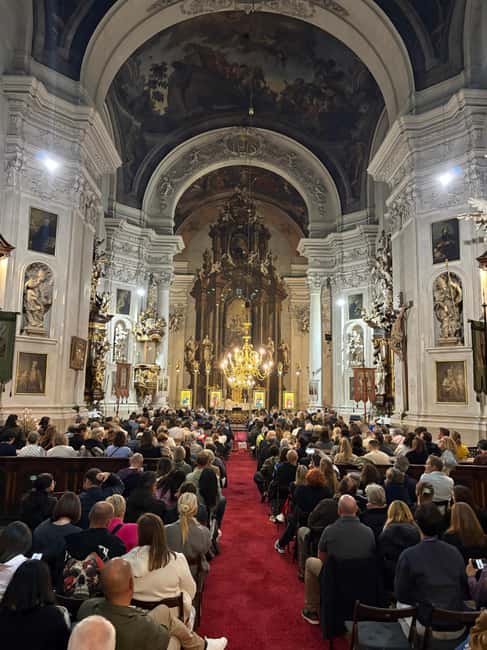 Praha:Vivaldiho koncert Čtyř ročních dob a další Klementinum - Who will enjoy this concert most?